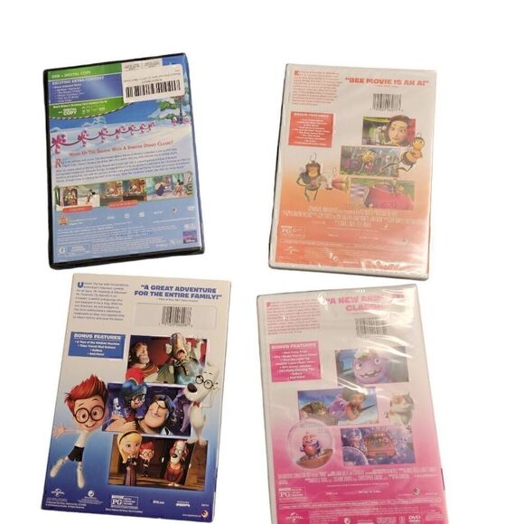 Children's DVDs Movies 8 Total and 4 NEW never opened - Picture 6 of 14
